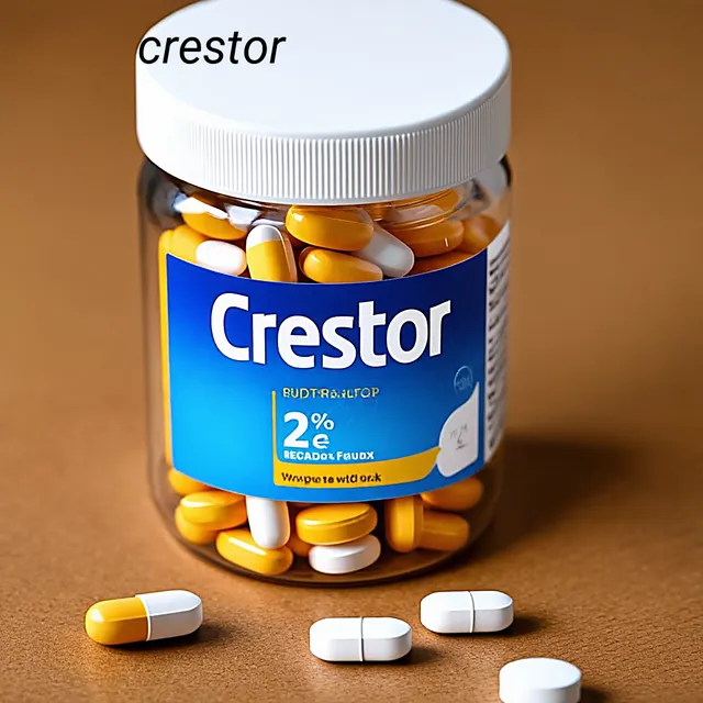 Nom générique de crestor